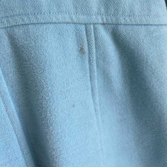 Tulle WMNs blue and white coat szS - Picture 5 of 10